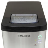 Maxx Ice Countertop Nugget Ice Dispenser, 33 lbs, in Stainless Steel - (MAXNG30)
