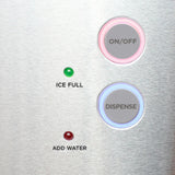 Maxx Ice Countertop Nugget Ice Dispenser, 33 lbs, in Stainless Steel - (MAXNG30)