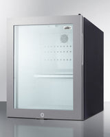 16" Wide Compact Minibar - (MB13GLSS)