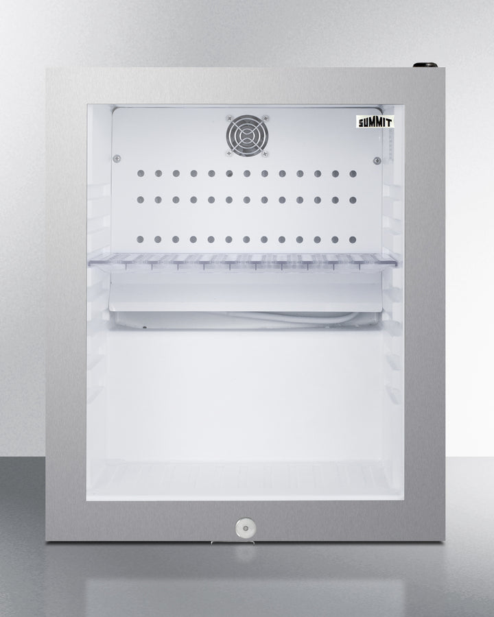 16" Wide Compact Minibar - (MB13GLSSLHD)