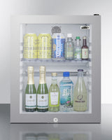 16" Wide Compact Minibar - (MB13GLSSLHD)