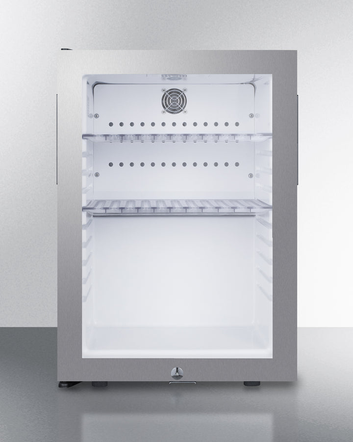16" Wide Compact Minibar - (MB27GLSSLHD)