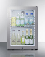 16" Wide Compact Minibar - (MB27GLSSLHD)