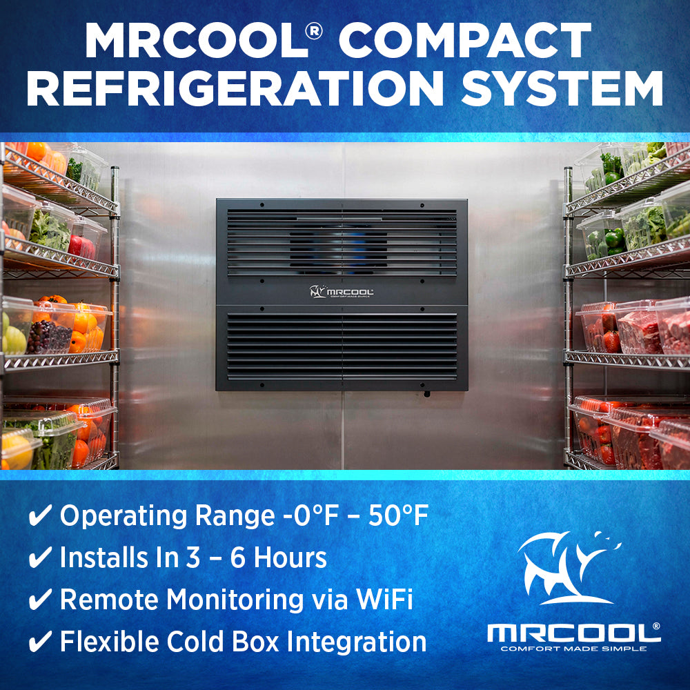 MRCOOL® Compact Refrigeration System - 12K BTU R-32