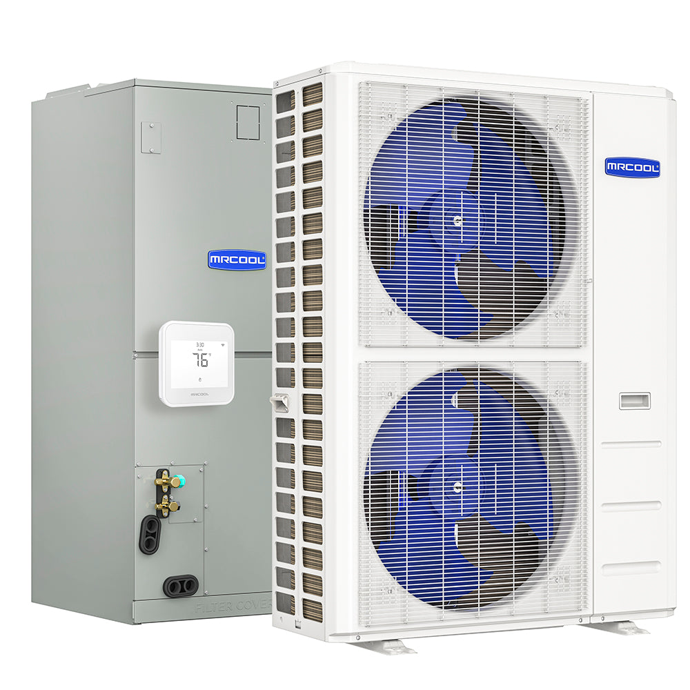60K MRCOOL® Hyper Heat Central Ducted Condenser (Complete System)