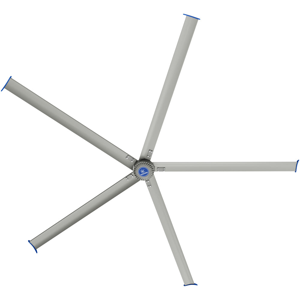 CoolBlade Industrial HVLS Fan MCFAN16PBGR-C (Complete System)