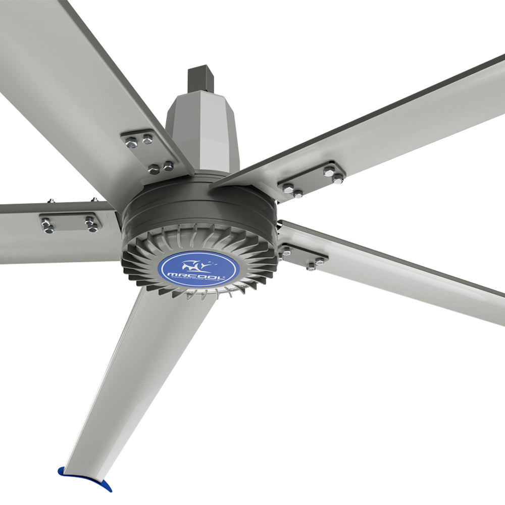 CoolBlade Industrial HVLS Fan MCFAN16PBGR-C (Complete System)