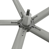 CoolBlade Industrial HVLS Fan MCFAN16PBGR-C (Complete System)