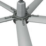 CoolBlade Industrial HVLS Fan MCFAN16PBGR-C (Complete System)