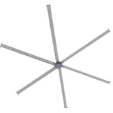 CoolBlade Industrial HVLS Fan MCFAN24XBGR-B (Complete System)