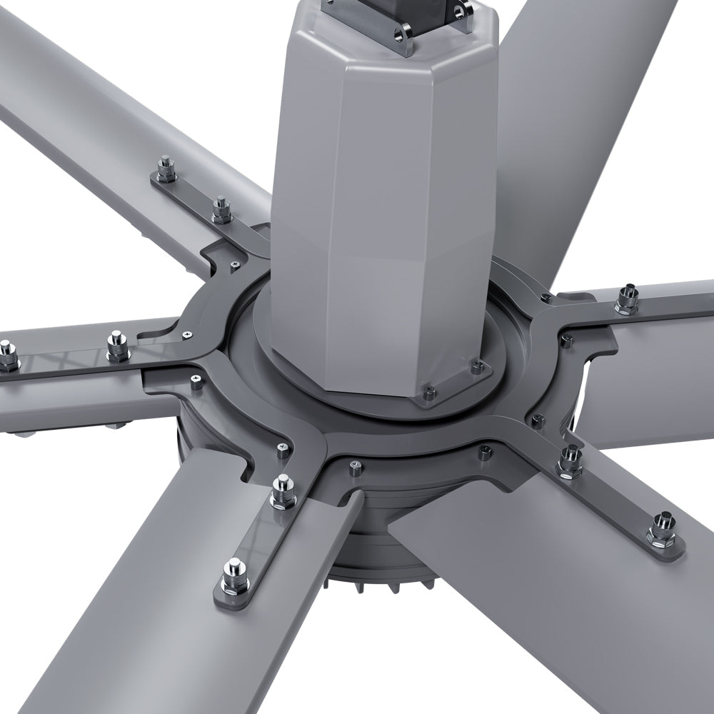 CoolBlade Industrial HVLS Fan MCFAN24XBGR