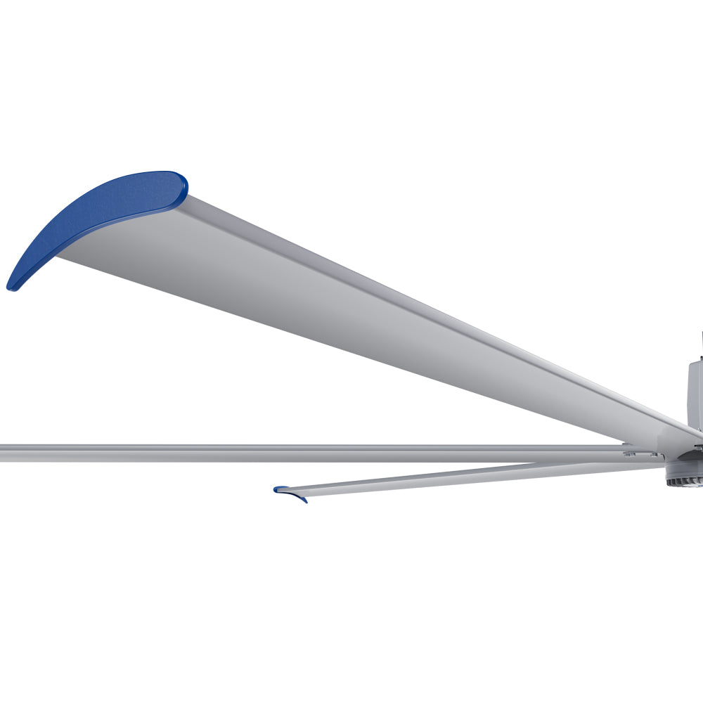 CoolBlade Industrial HVLS Fan MCFAN24XBGR-B (Complete System)