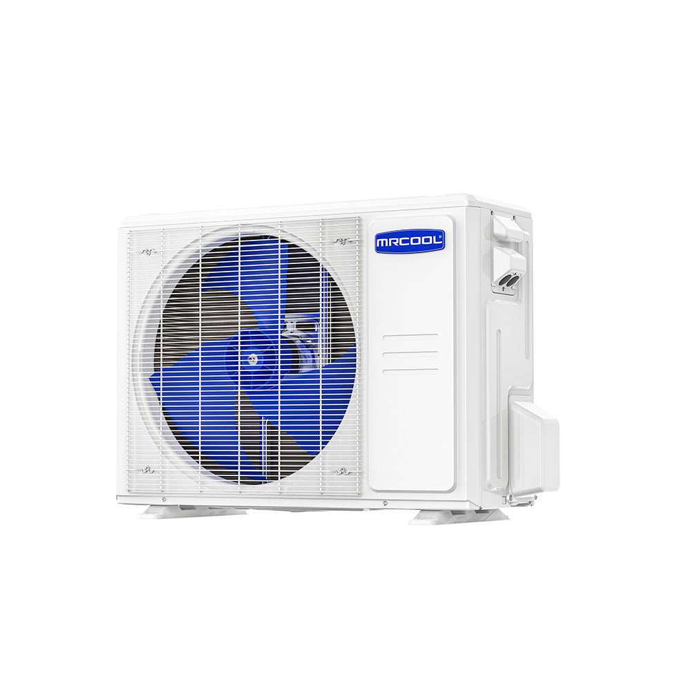 24K MRCOOL® Hyper Heat Central Ducted Condenser