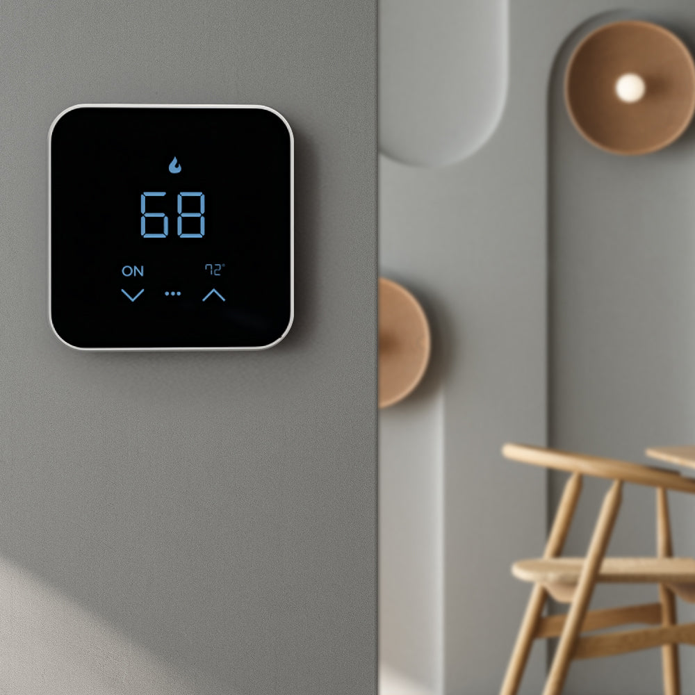 MRCOOL Smart Wi-Fi Mini Stat (White) - 24V for Mini Splits (Breeze Max) (Complete System)