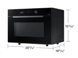 1.2 cu. ft. Countertop Microwave with Power Convection - (MC12DB8700CKAA)