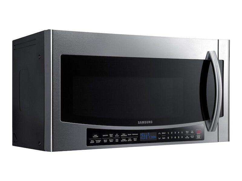 1.7 cu. ft. Over-the-Range Convection Microwave in Fingerprint Resistant Stainless Steel - (MC17J8000CG)