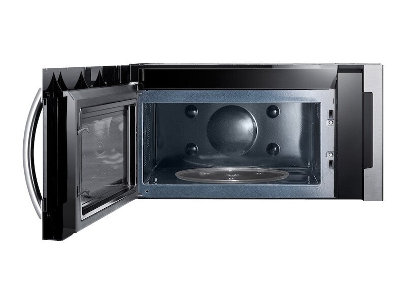 1.7 cu. ft. Over-the-Range Convection Microwave in Fingerprint Resistant Stainless Steel - (MC17J8000CS) - SAMSUNG