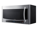 1.7 cu. ft. Over-the-Range Convection Microwave in Fingerprint Resistant Stainless Steel - (MC17J8000CS) - SAMSUNG