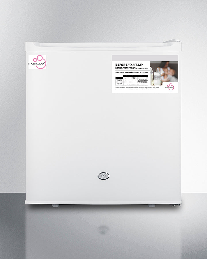 19" Wide Compact Momcube(tm) Breast Milk Refrigerator - (MC2)