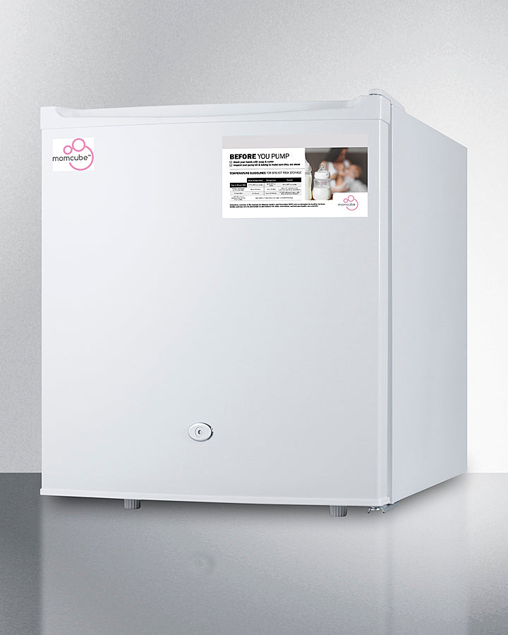 19" Wide Compact Momcube(tm) Breast Milk Refrigerator - (MC2)