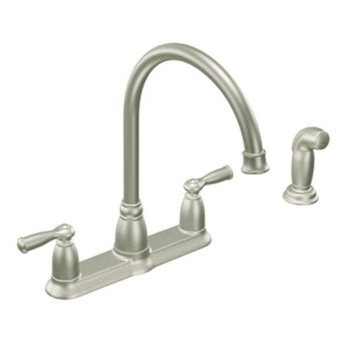 Moen MCA87000SRS "Banbury" Two Handle Kitchen Faucet