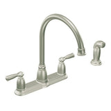 Moen MCA87000SRS "Banbury" Two Handle Kitchen Faucet