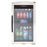Magic Cool Beverage Center, 108 Can Capacity - (MCBC3SI) - AVANTI