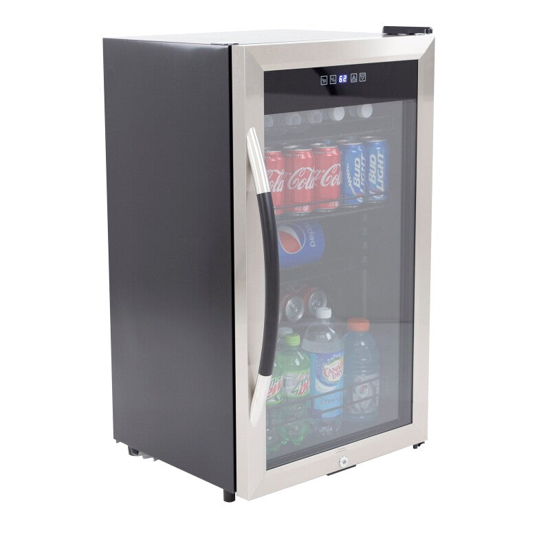 Magic Cool Beverage Center, 108 Can Capacity - (MCBC3SI) - AVANTI