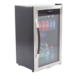 Magic Cool Beverage Center, 108 Can Capacity - (MCBC3SI) - AVANTI