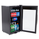 Magic Cool Beverage Center, 108 Can Capacity - (MCBC3SI) - AVANTI