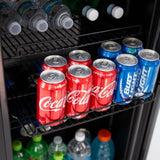 Magic Cool Beverage Center, 108 Can Capacity - (MCBC3SI) - AVANTI