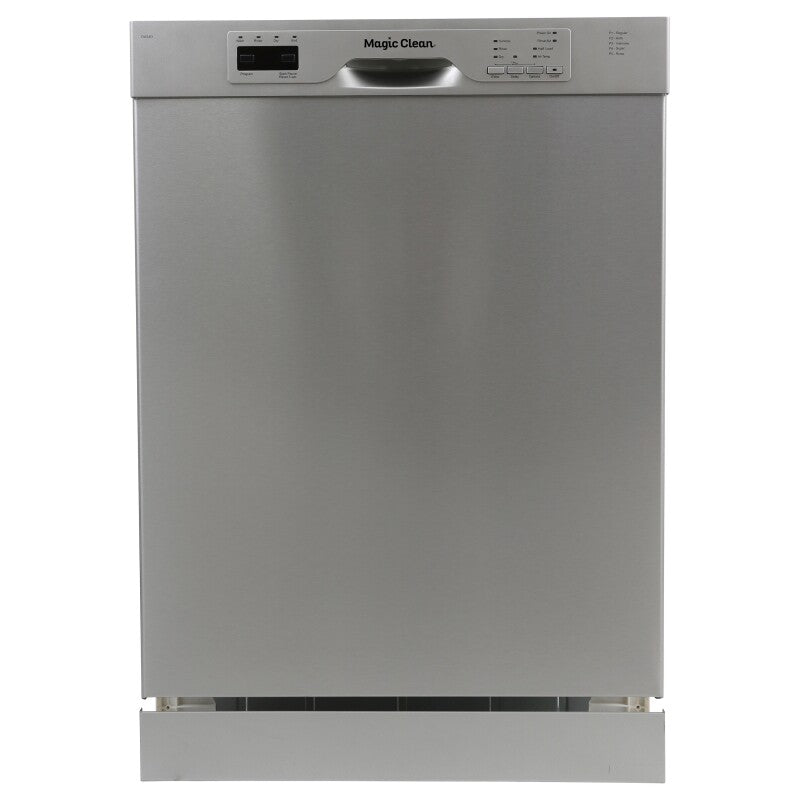 Magic Clean 24" Built In Dishwasher - (MCDW24SI) - AVANTI