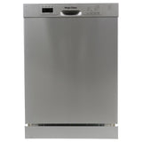 Magic Clean 24" Built In Dishwasher - (MCDW24SI) - AVANTI