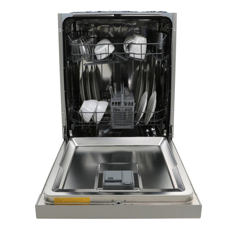 Magic Clean 24" Built In Dishwasher - (MCDW24SI) - AVANTI