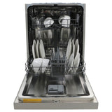 Magic Clean 24" Built In Dishwasher - (MCDW24SI) - AVANTI