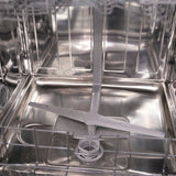 Magic Clean 24" Built In Dishwasher - (MCDW24SI) - AVANTI