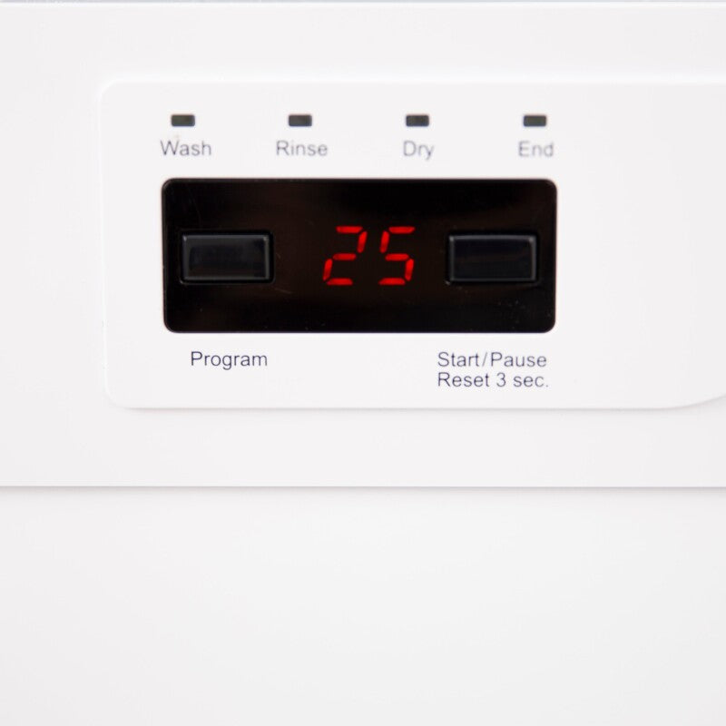 Magic Clean 24" Built In Dishwasher - (MCDW24WI) - AVANTI
