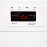 Magic Clean 24" Built In Dishwasher - (MCDW24WI) - AVANTI