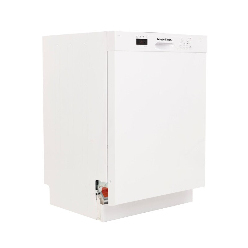 Magic Clean 24" Built In Dishwasher - (MCDW24WI) - AVANTI