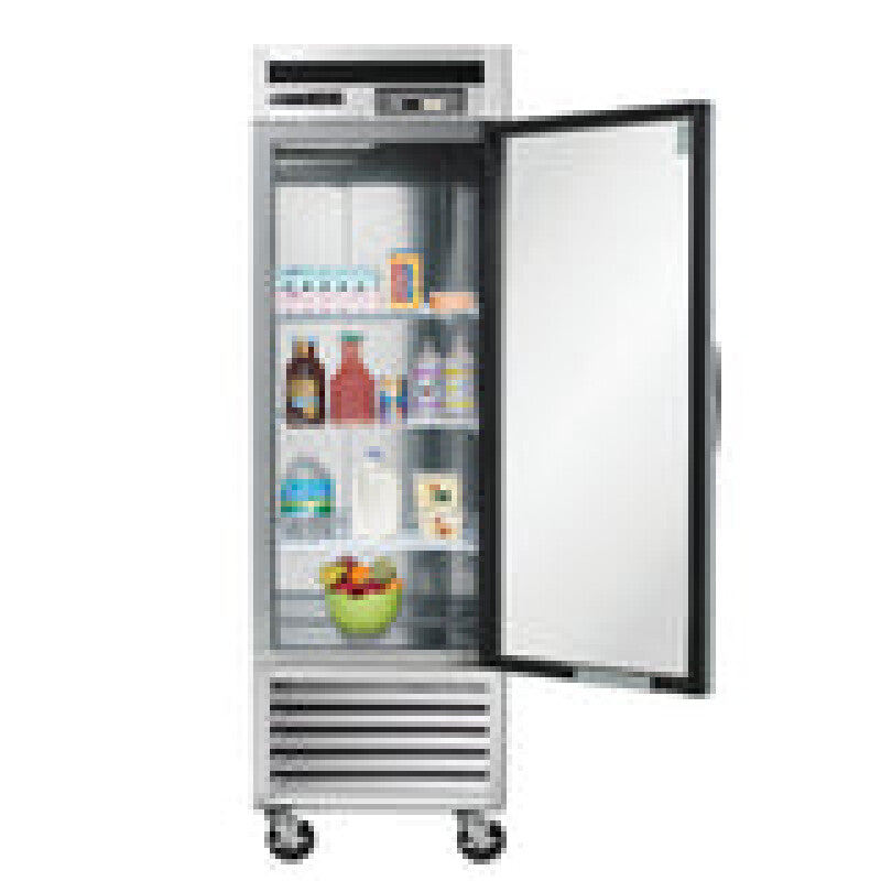 Maxx Cold Single Door Reach-In Freezer, Bottom Mount, 23 cu. ft., Energy Star, Stainless Steel - (MCF23FDHC)