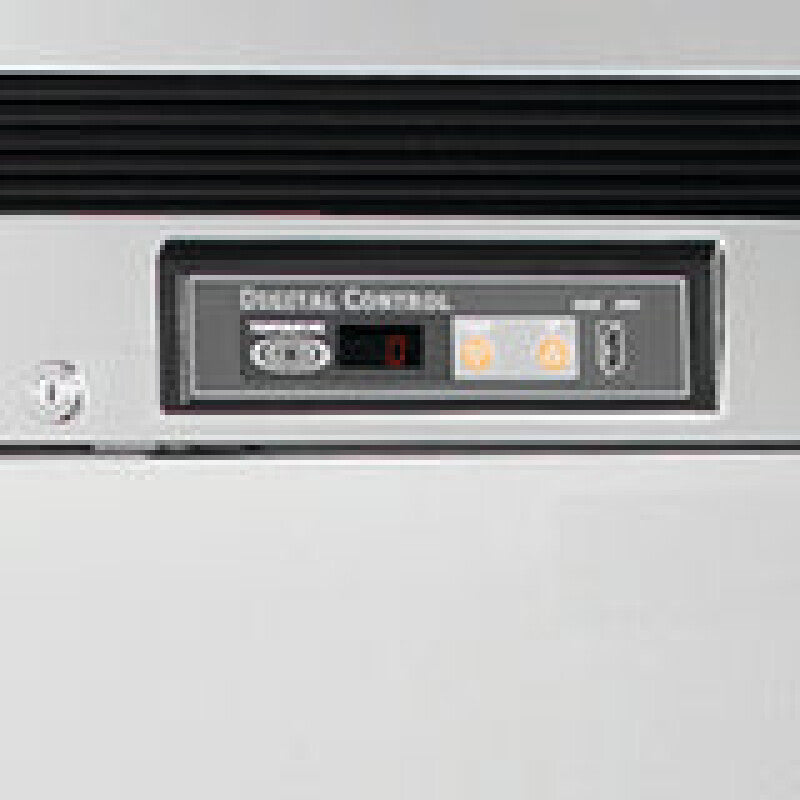 Maxx Cold Single Door Reach-In Freezer, Bottom Mount, 23 cu. ft., Energy Star, Stainless Steel - (MCF23FDHC)