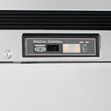 Maxx Cold Single Door Reach-In Freezer, Bottom Mount, 23 cu. ft., Energy Star, Stainless Steel - (MCF23FDHC)