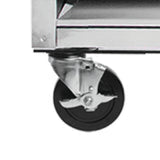 Maxx Cold Single Door Reach-In Freezer, Bottom Mount, 23 cu. ft., Energy Star, Stainless Steel - (MCF23FDHC)