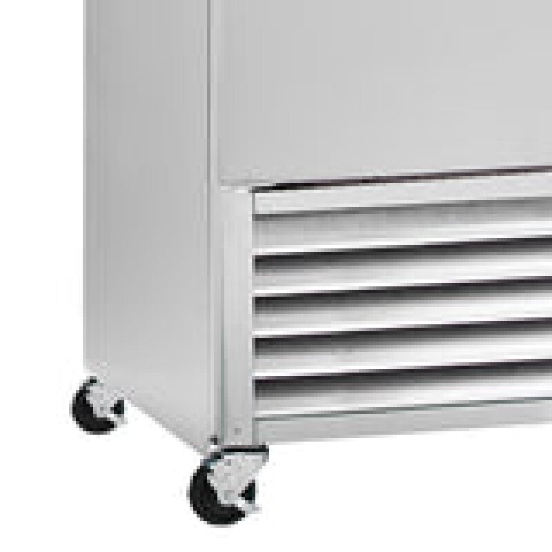 Maxx Cold Triple Door Reach-In Freezer, Bottom Mount, 72 cu. ft., Energy Star, Stainless Steel - (MCF72FDHC)