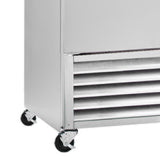Maxx Cold Triple Door Reach-In Freezer, Bottom Mount, 72 cu. ft., Energy Star, Stainless Steel - (MCF72FDHC)