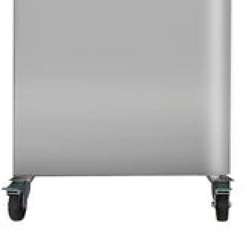 Maxx Cold Single Door Reach-In Freezer, Top Mount, 23 cu. ft., Energy Star, Stainless Steel - (MCFT23FDHC)