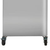 Maxx Cold Single Door Reach-In Freezer, Top Mount, 23 cu. ft., Energy Star, Stainless Steel - (MCFT23FDHC)