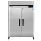 Maxx Cold Double Door Reach-In Freezer, Top Mount, 49 cu. ft., Energy Star, Stainless Steel - (MCFT49FDHC)