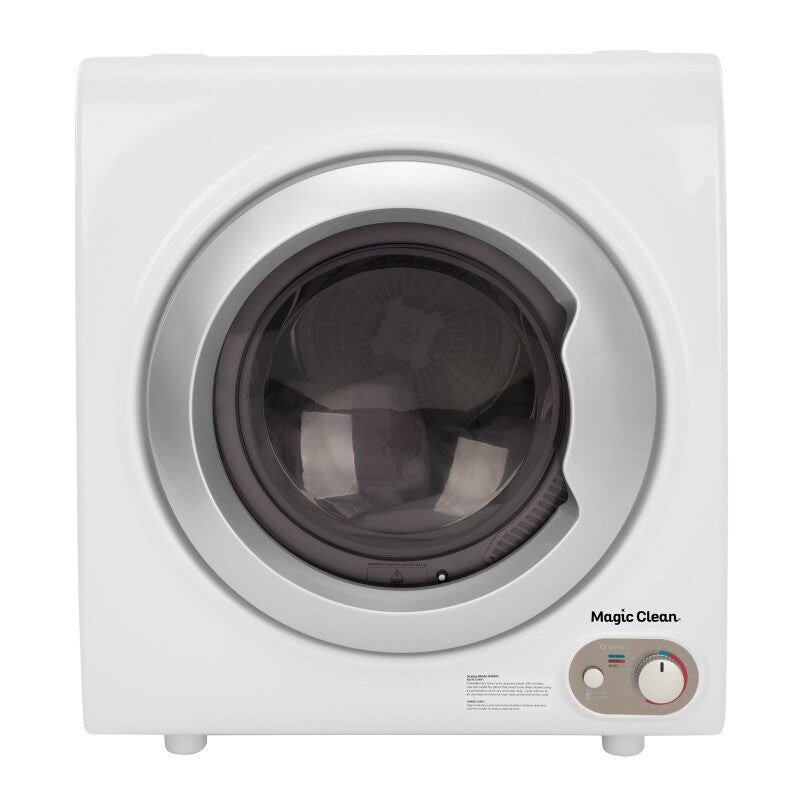 Magic Clean 2.6 cu. ft. Compact Front Loader Clothes Dryer - (MCLD24WI) - AVANTI