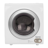 Magic Clean 2.6 cu. ft. Compact Front Loader Clothes Dryer - (MCLD24WI) - AVANTI